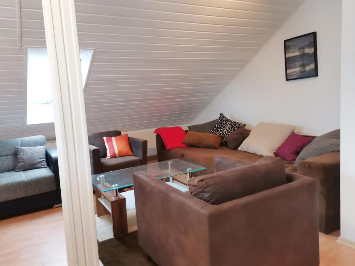 Fewo Royal & Goodness Home Muhlhausen  Dış mekan fotoğraf